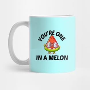 You're One In A Melon - Watermelon Pun Mug